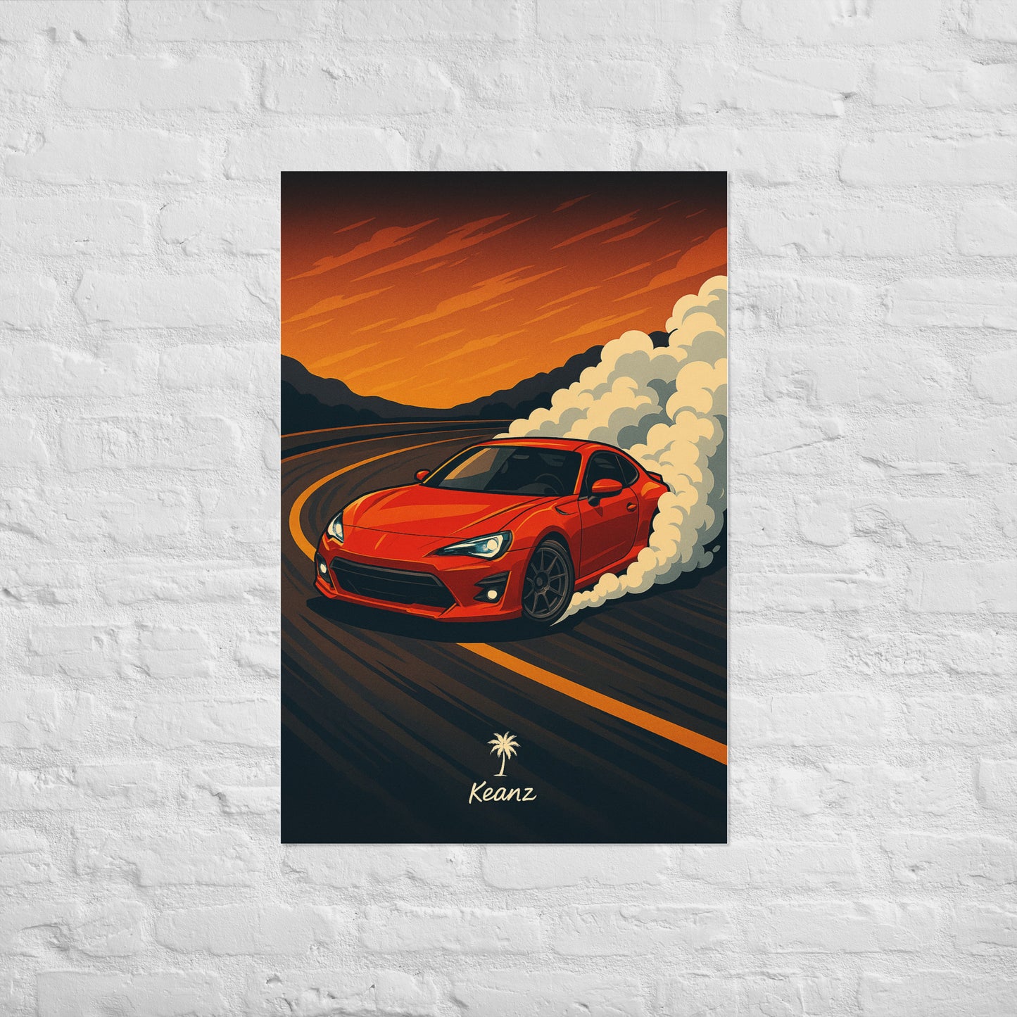 Product mockup